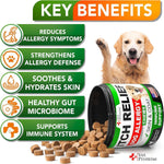 Load image into Gallery viewer, 2 Pack Dog Allergy Chews Itch Relief for Dogs Allergy Relief Anti Itch 240 Pcs