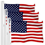 Load image into Gallery viewer, American USA Flag 3x5 Ft 3Pack 150D Printed Polyester By G128
