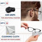 Load image into Gallery viewer, Eyeglass Nose Pads Anti Slip 1 mm Silicone Nose Bridge 6 Pairs Beige Color