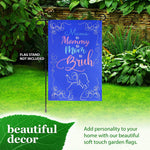 Load image into Gallery viewer, G128 Garden Flag Happy Mother's Day Decoration Mama to Mommy to Mom to Bruh Double Sided 12x18 Blockout Fabric  Outdoor Seasonal Holiday Home Yard Decor