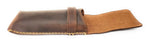 Load image into Gallery viewer, Leather Eyeglass Case  Genuine Leather Protects Sunglasses Eyeglasses Pouch