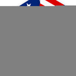 Load image into Gallery viewer, G128 American USA Pennant Banner  Flag 7 x 8 Inch, Full String 9.8 Feet  Printed 150D Polyester, Decorations For Bar, School, Festival Events Celebration (Total 10 PCS)