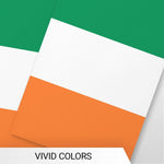 Load image into Gallery viewer, G128 Ireland Irish Bunting Banner  Flag 8.2 x 5.5 Inch, Full String 33 Feet  Printed 150D Polyester, Decorations For Bar, School, Festival Events Celebration