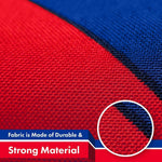 Load image into Gallery viewer, G128 2 Pack: Nepal Nepali Flag  3x5 Ft  LiteWeave Pro Series Printed 150D Polyester  Country Flag, Indoor/Outdoor, Vibrant Colors, Brass Grommets, Thicker and More Durable Than 100D 75D Polyester