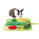 Load image into Gallery viewer, Snuffle Mat for Small Dogs &amp; Cats Soft Foraging Mat for Rabbits Washable Anti Slip Perfect for Bunnies Guinea Pigs &amp; Hamsters Sniff Puzzle Toy for Puppies (Small)