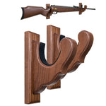 Load image into Gallery viewer, Gun Rack Wall Mount Hold Up Displays Horizontal Gun Rack and Shotgun Hooks