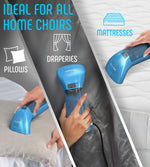 Load image into Gallery viewer, Clothing Steamer Travel Size Vacation Essentials Handheld Small Blue Steam Iron