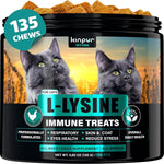 Load image into Gallery viewer, Lysine Cat Treats Immune Support Respiratory &amp; Eye Health