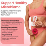 Load image into Gallery viewer, Vaginal Probiotics Gummies ph Balance for Women Prebiotics and Probiotics for Women Pineapple Gummies for Women for ph Balance and Vaginal Health  Vaginal Odor Control 60 Gummies