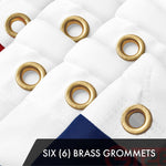 Load image into Gallery viewer, G128 5 Pack: American USA Flag  15x25 Ft  ToughWeave Series Embroidered 600D Polyester  Country Flag, Embroidered Stars, Sewn Stripes, Indoor/Outdoor, Brass Grommets