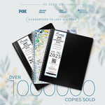 Load image into Gallery viewer, 2025 Appointment Book &amp; Planner 6.5 x 8.5 inches Large Tabbed Daily Hourly Weekly Planner Calendar &amp; Schedule Book 15 Minute time Slots Business &amp; Personal Planner Jan 2025 Dec 2025 Floral