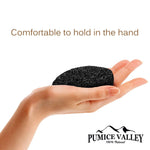 Load image into Gallery viewer, Pumice Stone   Natural Earth Lava Pumice Stone Black   Callus Remover for Feet