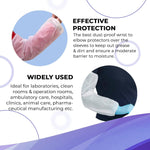 Load image into Gallery viewer, Disposable Sleeve Protectors for Arms 18 Inch Pack of 100 White Sleeve Covers