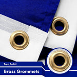 Load image into Gallery viewer, Greece Greek Flag 3x5 Ft 2Pack 150D Printed Polyester By G128