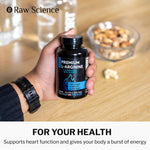 Load image into Gallery viewer, L Arginine L Citrulline Complex Supplement Nitric Oxide Supplements 60 Capsules