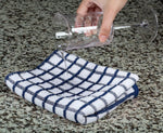 Load image into Gallery viewer, 12 Pack Premium Dish Cloths for Kitchen Heavy Duty 100% Cotton 12x12 in Multi