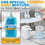 Load image into Gallery viewer, Automatic Soap Dispenser Touchless   13.5 Oz Automatic Hand Soap Dispenser 4 Level Adjustable Foaming Rechargeable &amp; Long Lasting Good for Kitchen Bathroom Hotels Restaurants &amp; Office