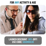 Load image into Gallery viewer, Eyeglass Ear Grips Glasses Ear Cushion Silicone 12 Pairs Clear Mini Size