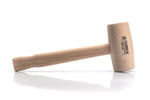 Load image into Gallery viewer, Beech Wood Carving Mallet 11 oz (300g) 12 inches Unfinished European Beech