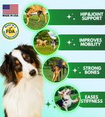 Load image into Gallery viewer, Hip and Joint Supplement for Dogs Glucosamine Dog Joint Pain Relief 120 Chews