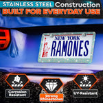 Load image into Gallery viewer, 2 Pack Bling License Plate Frames for Women Sparkling Rhinestone License Plate Frame 12.16x6.18 inch with Screws Caps for Easy Installation Cute Bling Car Accessories for Women