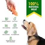 Load image into Gallery viewer, Chicken Jerky Dog Treats All Natural and Organic Healthy Snacks for Dogs 300 G