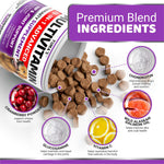 Load image into Gallery viewer, Dog Multivitamin Chewable with Glucosamine Dog Vitamins 170 Treats Codfish Free