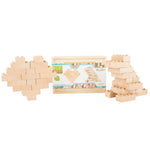 Load image into Gallery viewer, Ecobricks™ Plus Natural 20pcs
