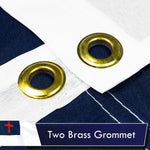 Load image into Gallery viewer, Christian Flag 3x5 Ft 2Pack Printed Polyester By G128