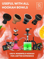 Load image into Gallery viewer, Black Mango Hookah Flavors Mango 3.5 ounce   Tea Leaves Juicy Mango Herbal 100 Gram Hookah Shisha Tobacco Free   Hookah Tobacco &amp; Nicotine Free Shisha with Real Organic Shisha Hookah Flavors Mango Fruit
