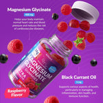 Load image into Gallery viewer, Magnesium Glycinate Gummies 400mg for Sleep Body Support and Relaxation 60 Days