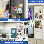 Load image into Gallery viewer, 15 Pack 2.5x3.5 inch Magnetic Picture Frames for Refrigetator Wallet Small Frame