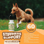 Load image into Gallery viewer, Collagen for Dogs and Cats Joint Supplement with Vitamin C 60 Pills Support