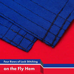 Load image into Gallery viewer, G128 5 Pack: Cambodia Cambodian Flag  3x5 Ft  LiteWeave Pro Series Printed 150D Polyester  Country Flag, Indoor/Outdoor, Vibrant Colors, Brass Grommets, Thicker and More Durable Than 100D 75D Poly
