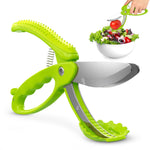 Load image into Gallery viewer, Salad Scissors for Chopped Salad Tool Vegetable Scissors Food Cutter Salad Chopper Scissors Salad Cutter Chopper Lettuce Shredder Lettuce Chopper for Chopped Salad Chopper Tool