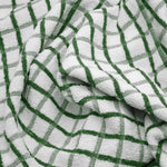 Load image into Gallery viewer, Premium Dish Towels for Kitchen with Hanging Loop [8 Pack] Heavy Duty Absorbent 100% Cotton 410 GSM Terry Kitchen Towels 16x26 (Green)