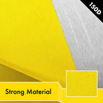 Load image into Gallery viewer, Solid Yellow Color Flag 3x5 Ft Printed 150D Polyester Indoor Outdoor Vibrant