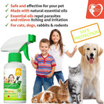 Load image into Gallery viewer, Natural Flea and Tick Home Spray for Dogs Cats &amp; Ferret   Mosquito Bug