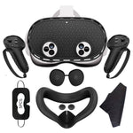 Load image into Gallery viewer, Silicone Cover Set Compatible with Meta Oculus Quest 3s