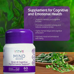 Load image into Gallery viewer, Mind Bacopa Supplement 60 Capsules Ayurvedic Herbal Capsules with Brahmi