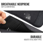 Load image into Gallery viewer, Belly Band Holster Concealed Carry Gun Wrap Holster Elastic Waist Large Pistol