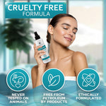 Load image into Gallery viewer, Magnesium Chloride Spray for Feet With Castor Oil 6.77 fl oz for Hydration Topical Foot Application for Women Men Kids and Adults Extra Strength Formula for Leg Spasms Muscle Cramps and Restless Legs