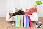 Load image into Gallery viewer, Hangers for Adult Size Clothing Plastic Ideal for Everyday Standard Use Clothes Shirts Blouses TShirts Dresses Jackets
