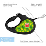 Load image into Gallery viewer, Retractable Dog Leash 16 Ft 360° Tangle Free Heavy Duty Pet Walking Leash for X Small Small Medium Large Dog or Cat with One Handed Brake Pause Lock (M Avocado)