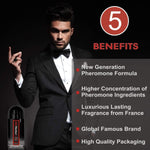 Load image into Gallery viewer, Pheromone Cologne for Men Pheromone Perfume for Men Spray Male 20 ml