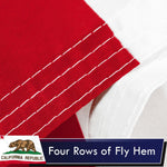 Load image into Gallery viewer, California CA State Flag 3x5 Ft 5Pack Printed Polyester By G128