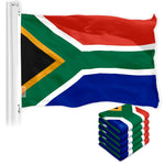 Load image into Gallery viewer, South Africa South African Flag 3x5 Ft 5Pack 150D Printed Polyester By G128