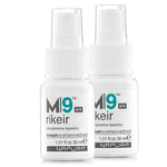 Load image into Gallery viewer, M9 Innovative Hair Repair Treatment  Sulfate and Paraben Free  Pre Shampoo Hair Protein Serum for Damaged Dry Hair and Split Ends  Enriched with Avocado Oil (1.01 fl oz x 2)