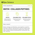 Load image into Gallery viewer, Liquid Collagen Biotin Supplement for Hair Growth 2 fl oz Drops Vitamin for Skin