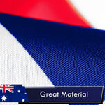Load image into Gallery viewer, Australia Australian Flag 3x5 Ft 3Pack Printed Polyester By G128